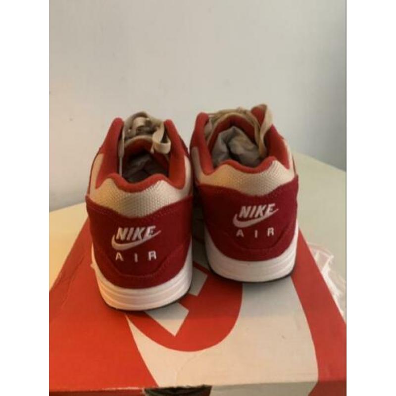 Air max 1 red cury, 44,5 ds