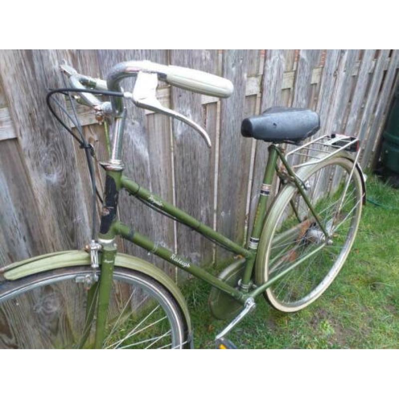 Raleigh damesfiets, stationsfiets/kroegfiets 55cm
