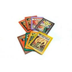 Blake & Mortimer - Lot met 9 Gouden Klassiekers - Hardcovers