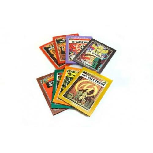 Blake & Mortimer - Lot met 9 Gouden Klassiekers - Hardcovers