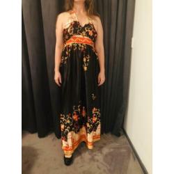 Zomers | Zwart-Rood-Goud | M