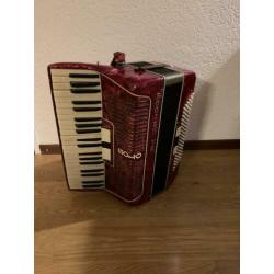 Te koop accordion