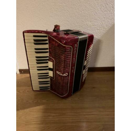 Te koop accordion