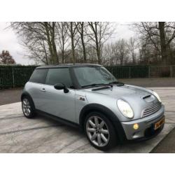 Mini Cooper S 2003 Volle opties