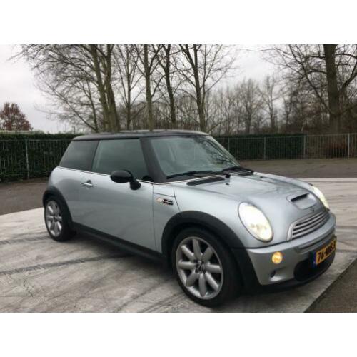 Mini Cooper S 2003 Volle opties