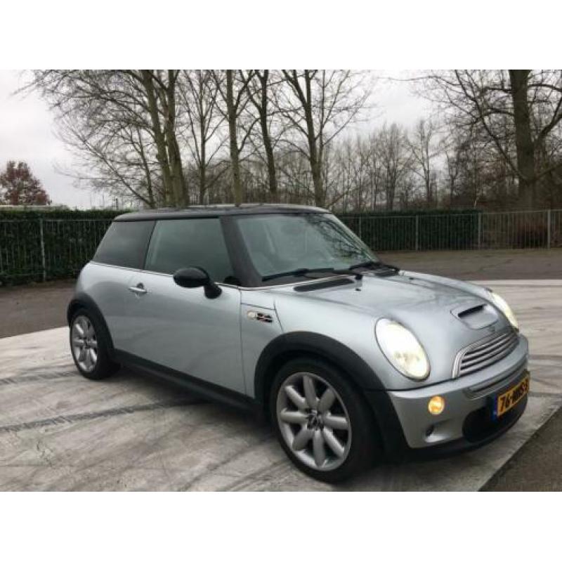 Mini Cooper S 2003 Volle opties