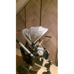 Joulz elephant grey kinderwagen compleet