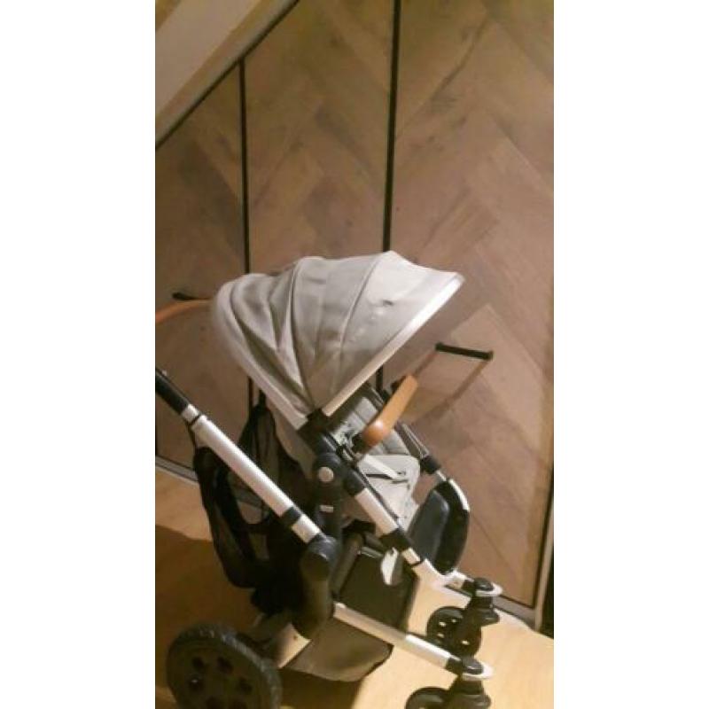 Joulz elephant grey kinderwagen compleet