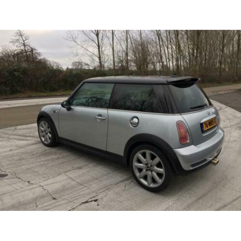 Mini Cooper S 2003 Volle opties