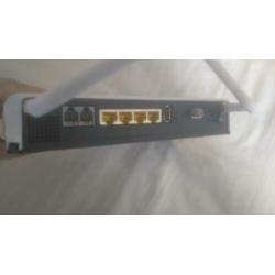 Thomson TWG870 Modem router.