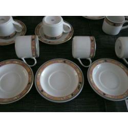 servies van alles wat jr 70/80