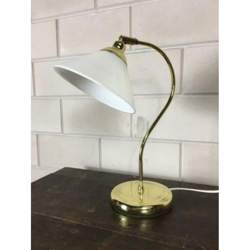 Goudkleurig Lampje, Gouden Lamp, Lampen, Lampje, Tafellamp