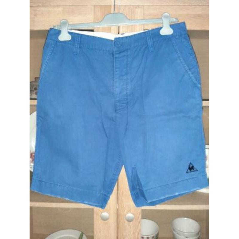 Korte Broek Le Coq Sportif!!