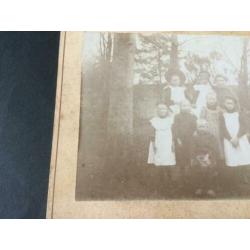Hoogezand, Martenshoek, Landeweer, omstreeks 1900