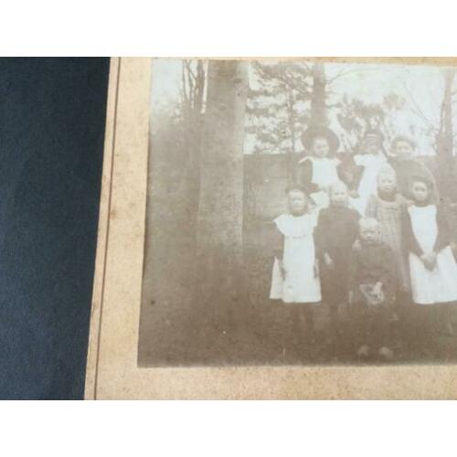Hoogezand, Martenshoek, Landeweer, omstreeks 1900
