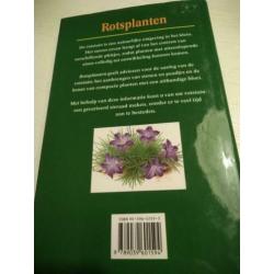 Boek tuinplantengids rotsplanten