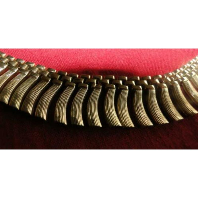 Gouden collier 14 Karaat (585) 32 gram