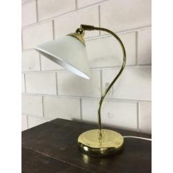 Goudkleurig Lampje, Gouden Lamp, Lampen, Lampje, Tafellamp