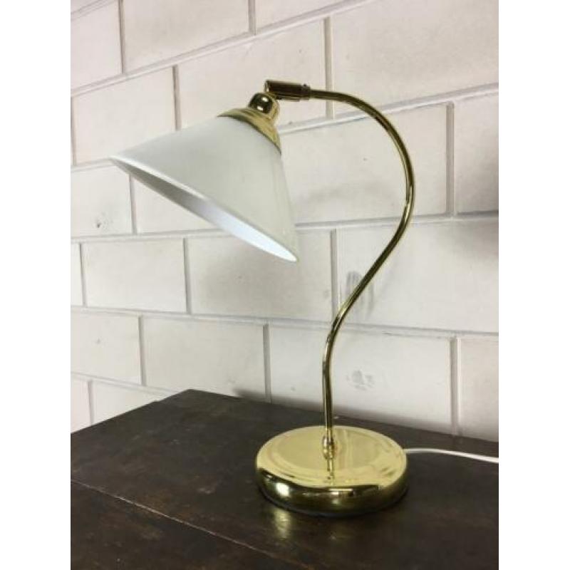 Goudkleurig Lampje, Gouden Lamp, Lampen, Lampje, Tafellamp