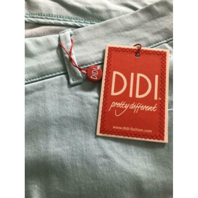 Didi capri korte broek knie broek mint nieuw mt 46