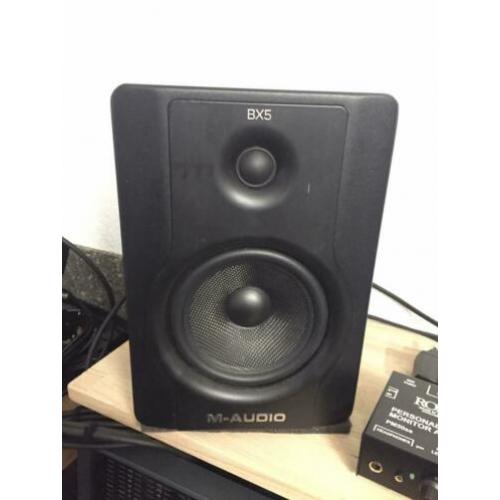 M-Audio BX5 Luidsprekers (set of 2)