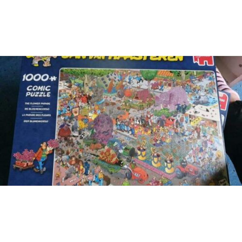 Jan van haansteren puzzels!