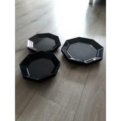 Ontbijtbord, dinerbord