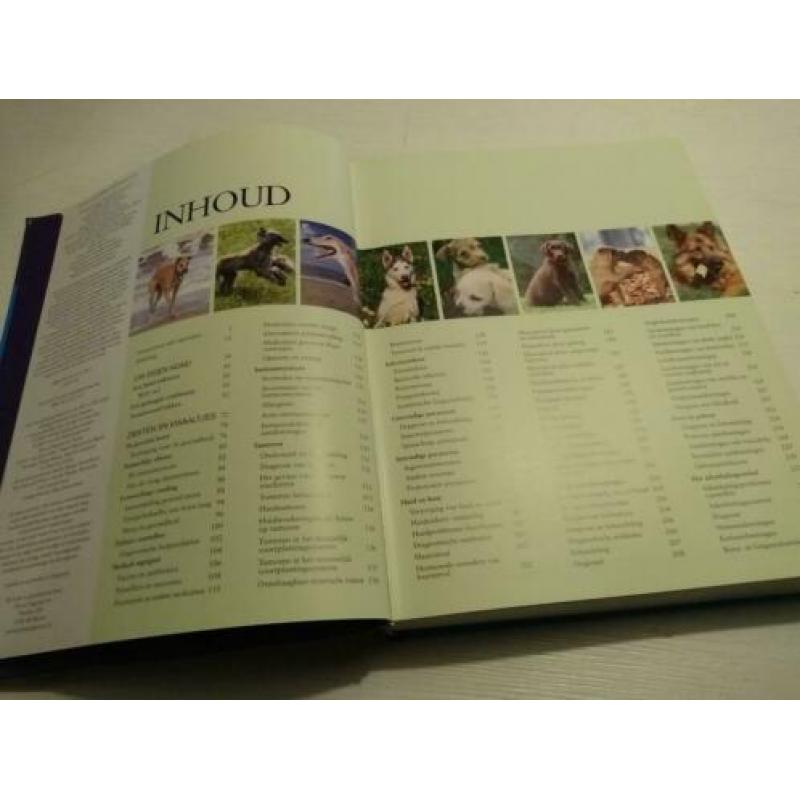 Boek medisch handboek honden complete naslagwerk