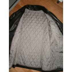 Claudia Strater leren jas, maat 40-42