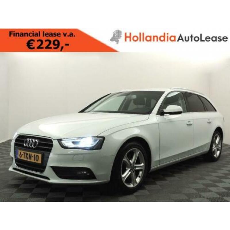 Audi A4 Avant 1.8 TFSI 170pk Edition (navi,xenon,pdc,privacy