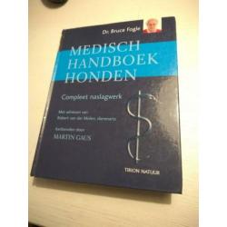 Boek medisch handboek honden complete naslagwerk