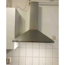 Afzuigkap boven gas
