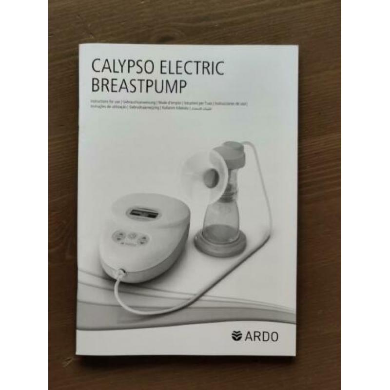 Borstkolf dubbel elektrisch ardo Calypso plus