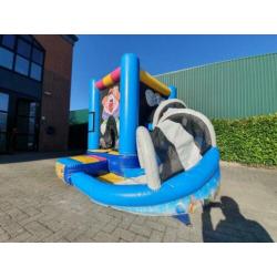 multiplay Springkussen, leuk luchtkussen incl certificaat.