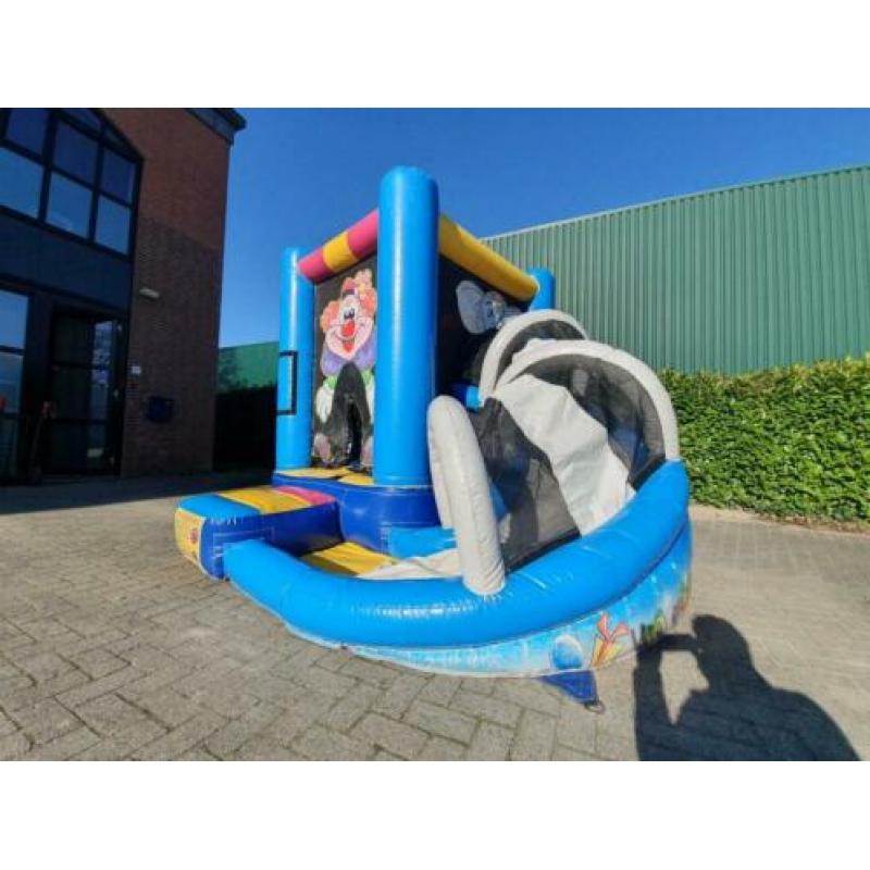 multiplay Springkussen, leuk luchtkussen incl certificaat.