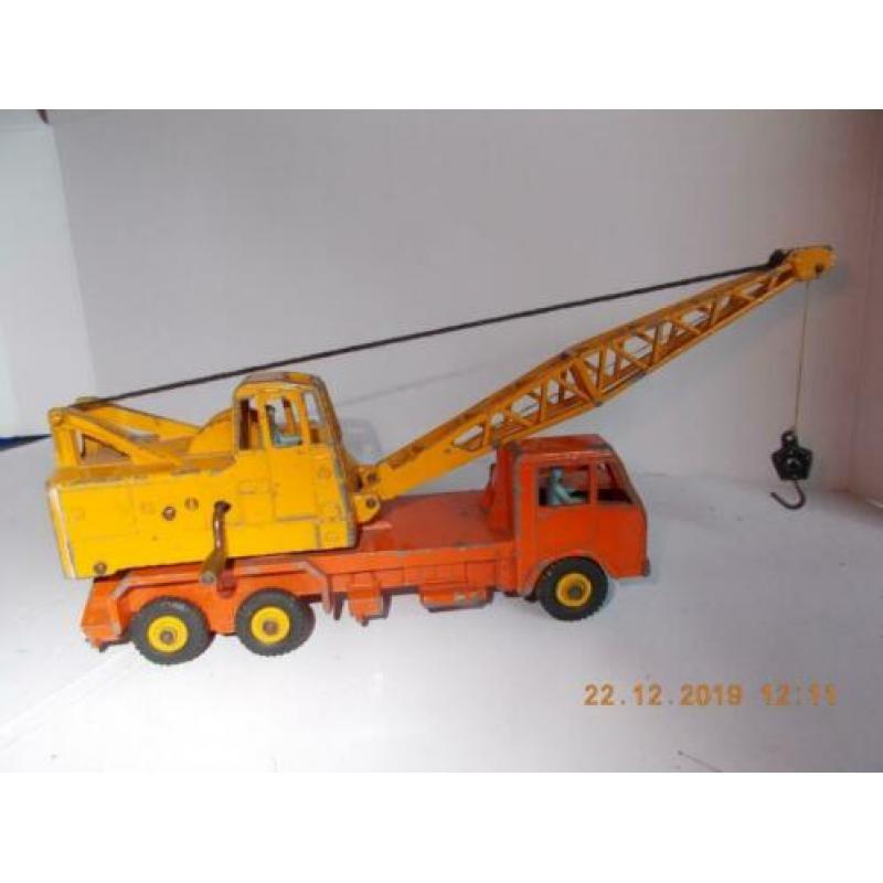 Dinky Toys 972 Coles Kraan Truck, bespeeld