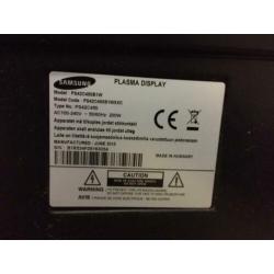 Samsung plasma tv