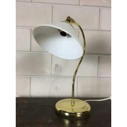 Goudkleurig Lampje, Gouden Lamp, Lampen, Lampje, Tafellamp