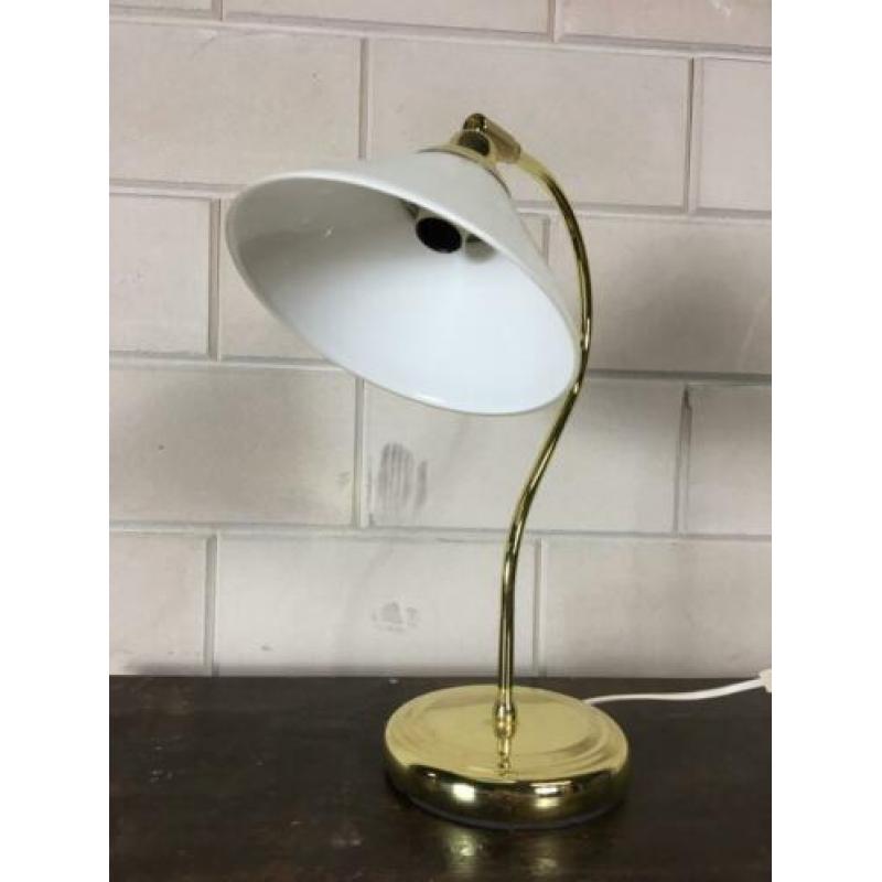 Goudkleurig Lampje, Gouden Lamp, Lampen, Lampje, Tafellamp
