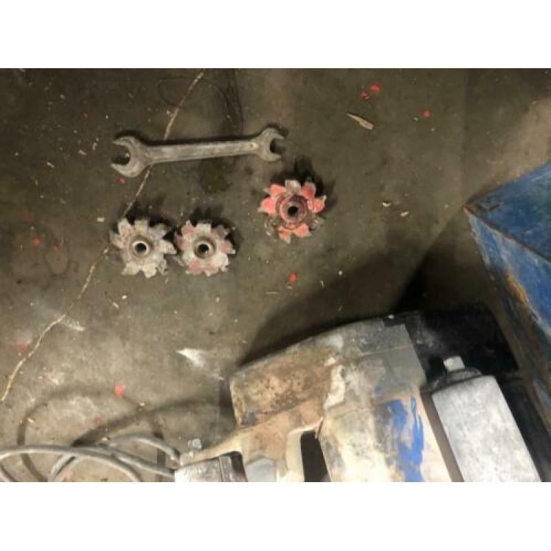 Te koop muurfrees