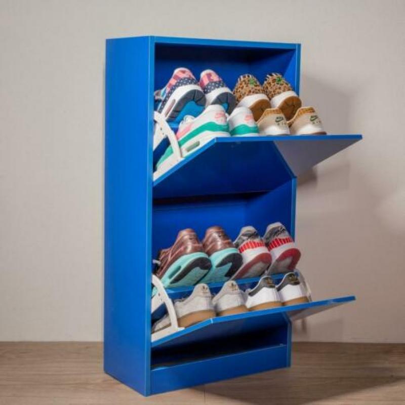 Schoenenkast HIP in verschillende kleuren