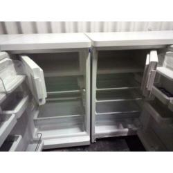 4x Bosch tafel koelkast met ingebouwde vriezer A-klasse+stil