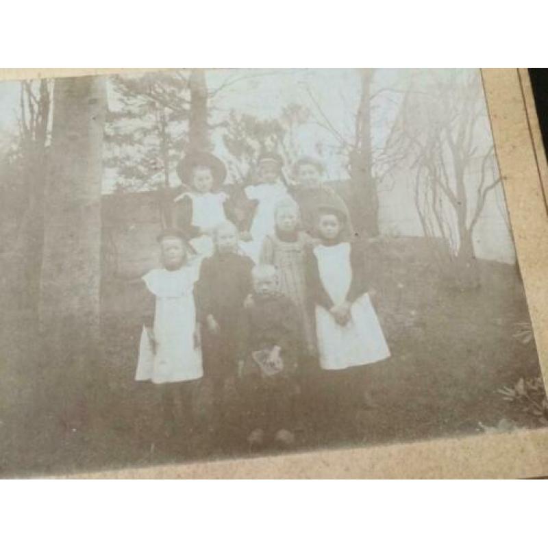 Hoogezand, Martenshoek, Landeweer, omstreeks 1900