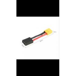 XT60 Connector mannelijk aan Vrouwelijke TRX Traxxas 4 keer