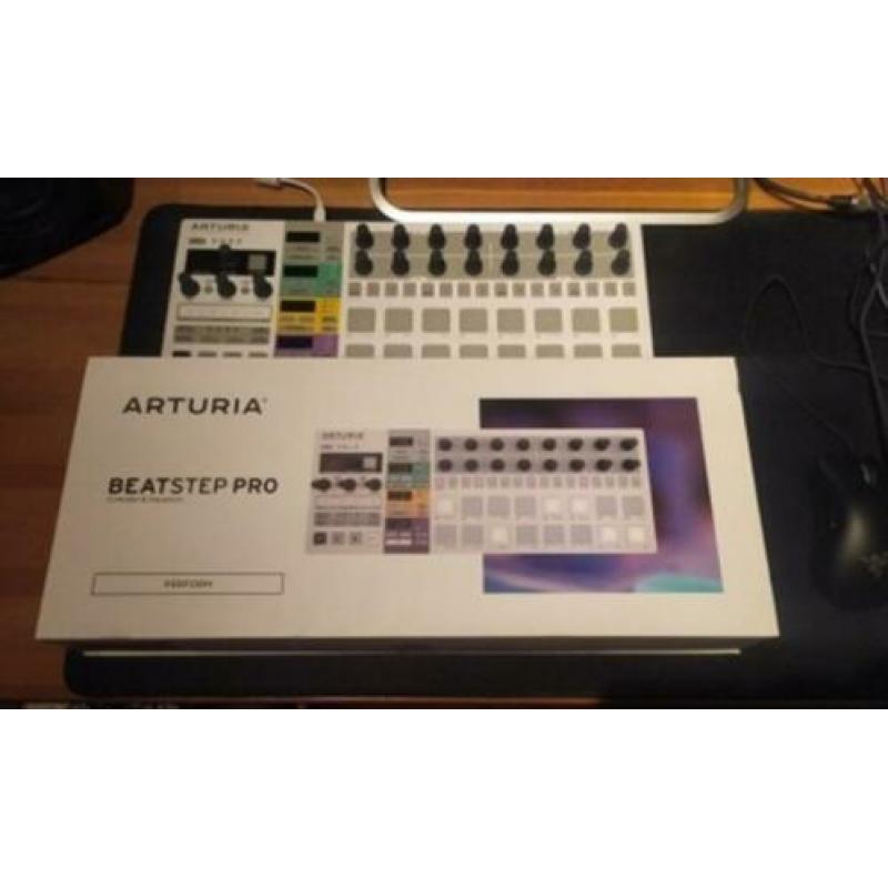 Arturia Beatstep pro sequencer - zeer goede staat!