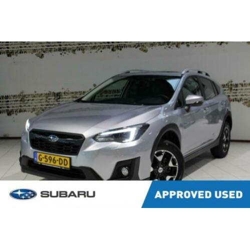 SUBARU Xv 1.6i 114pk Lineartronic CVT Premium