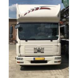 Camper MAN TGL8.240 met grote garage