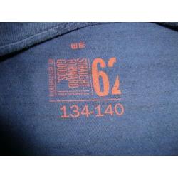 WE shirts maat 134 / 140