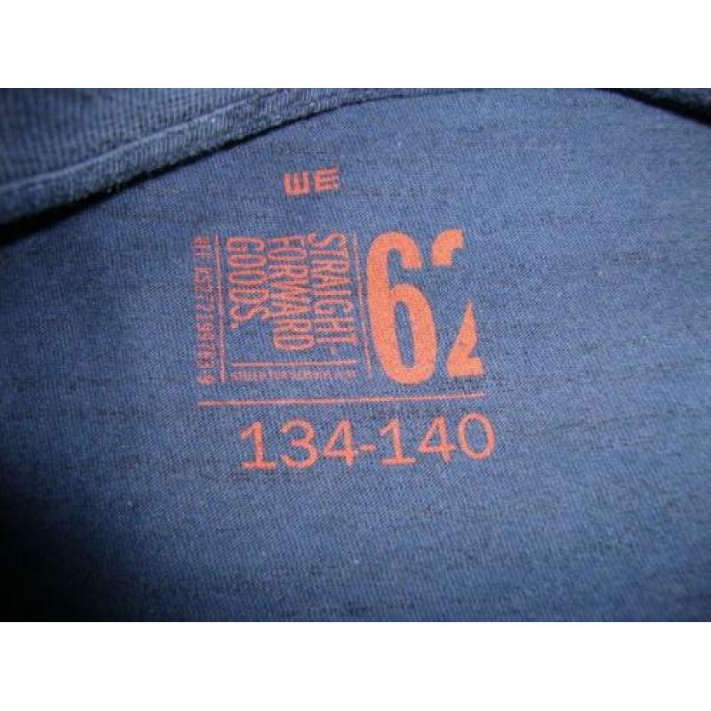 WE shirts maat 134 / 140