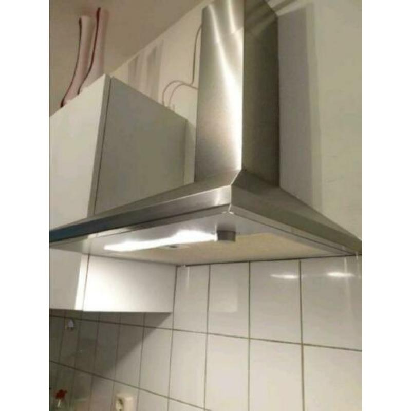 Afzuigkap boven gas
